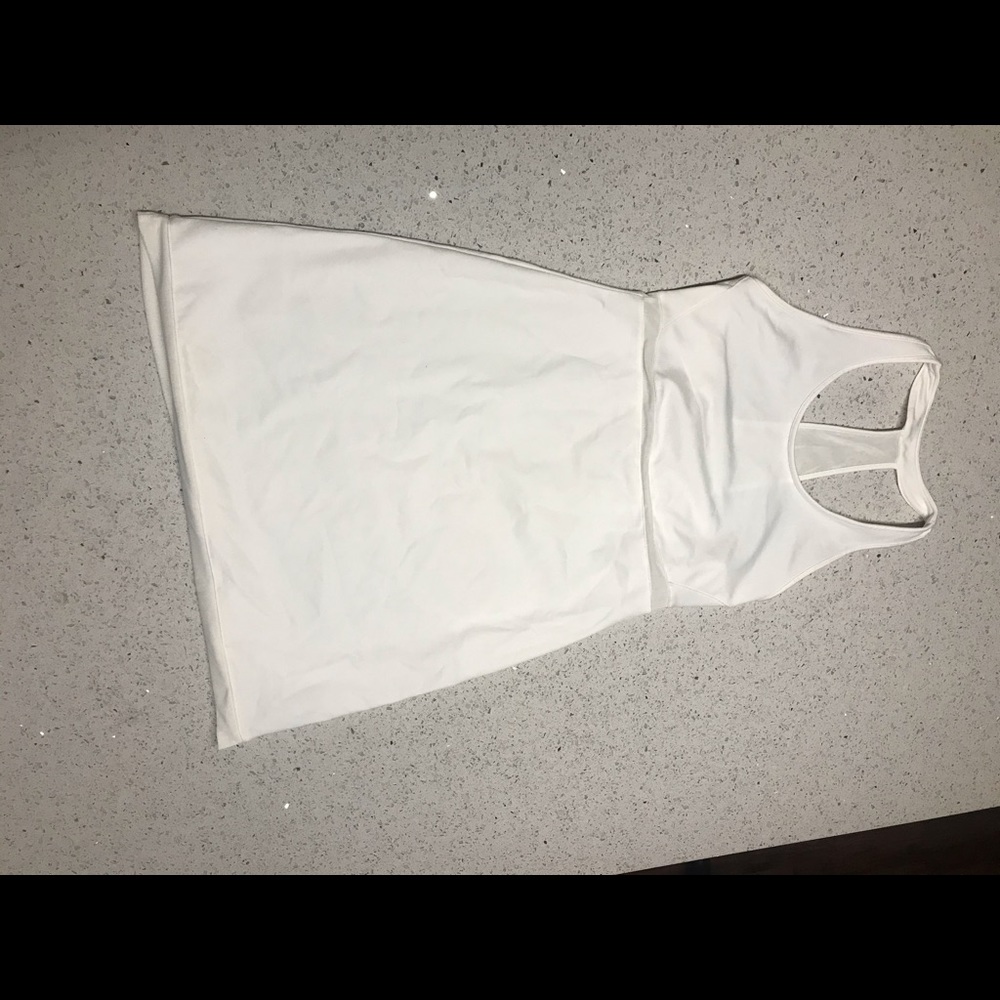 White Tennis 🎾 Dress